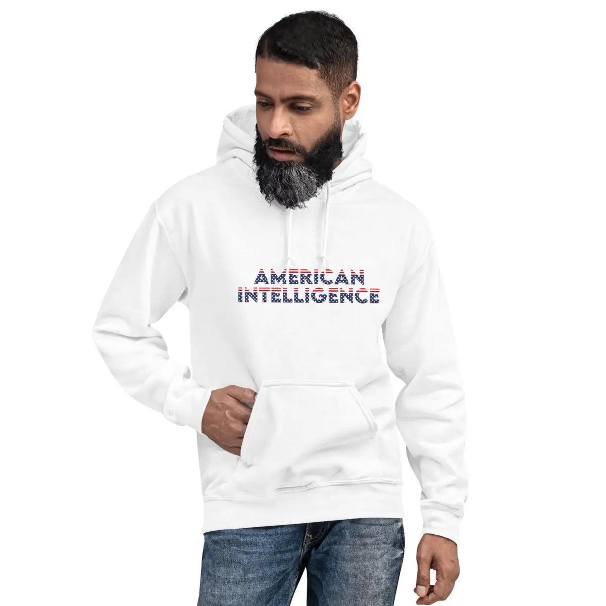 American Intelligence Hoodie 2 (unisex)