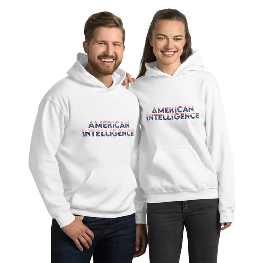 The American Intelligence Hoodie 2 (unisex).