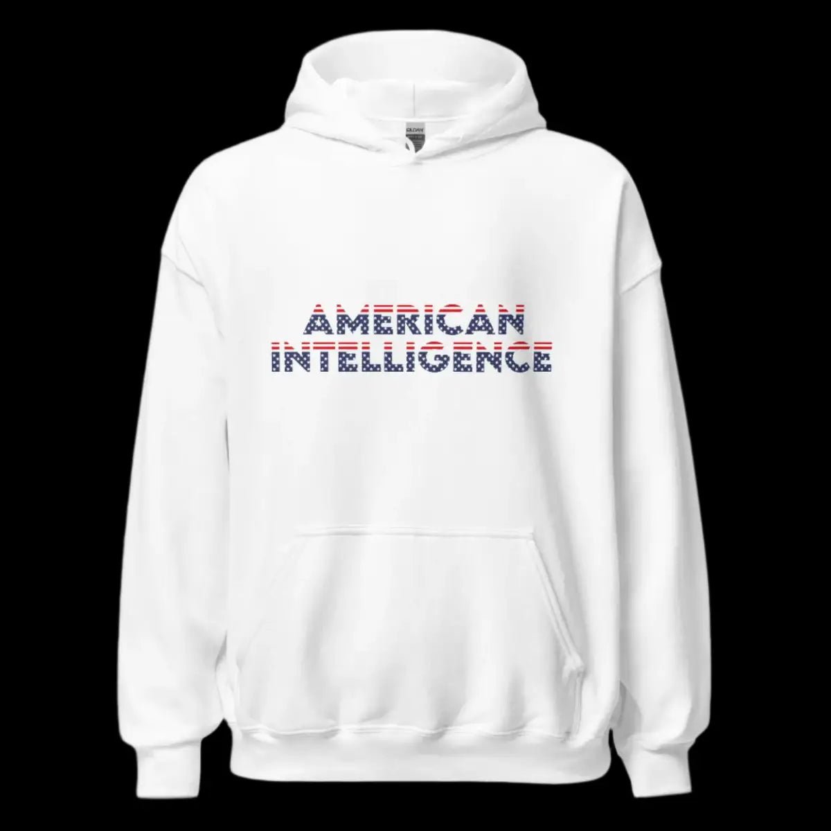 American Intelligence Hoodie 2 (unisex)