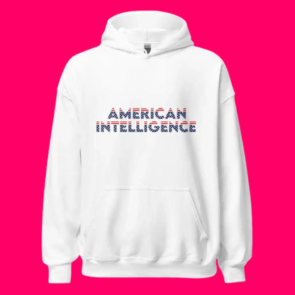 American Intelligence Hoodie 2 (unisex)