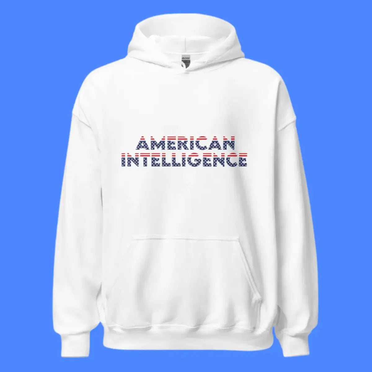 American Intelligence Hoodie 2 (unisex)