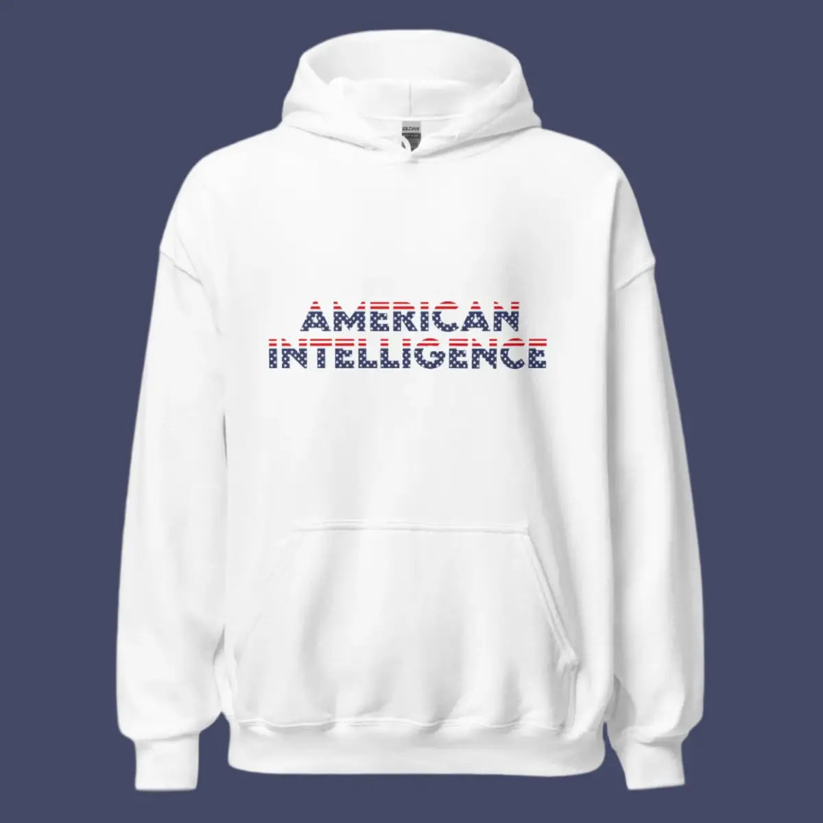 American Intelligence Hoodie 2 (unisex)