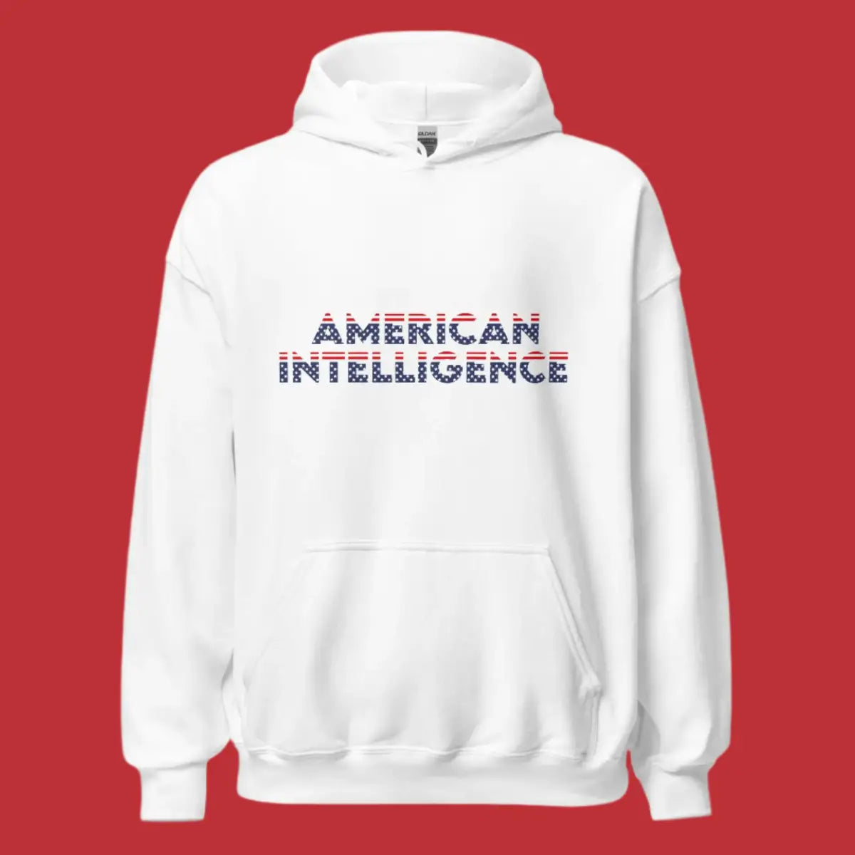 American Intelligence Hoodie 2 (unisex)