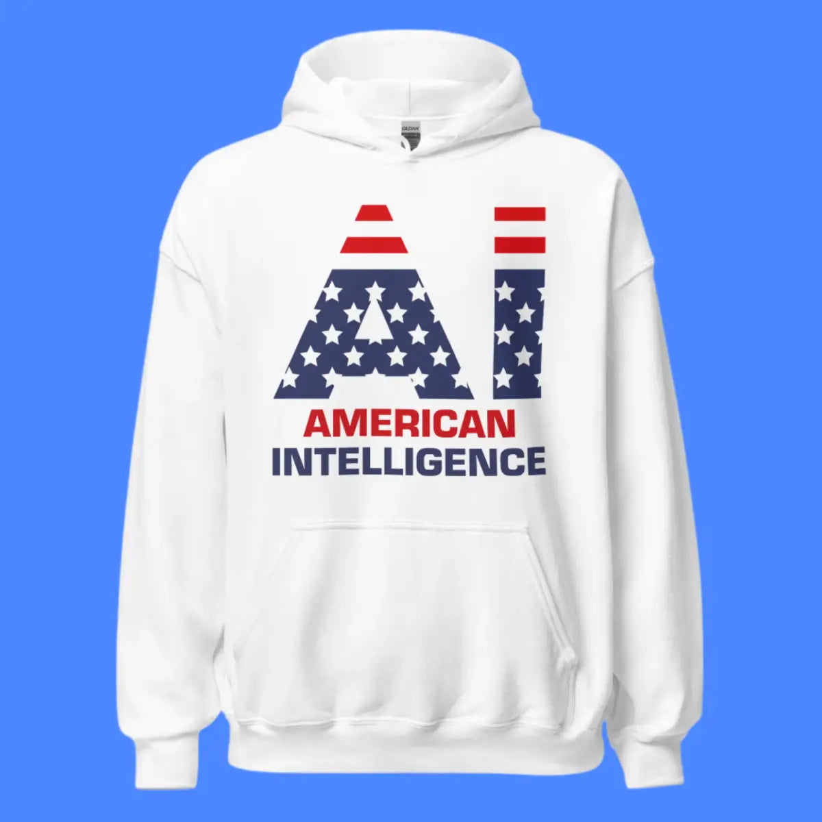 American Intelligence Hoodie (unisex)