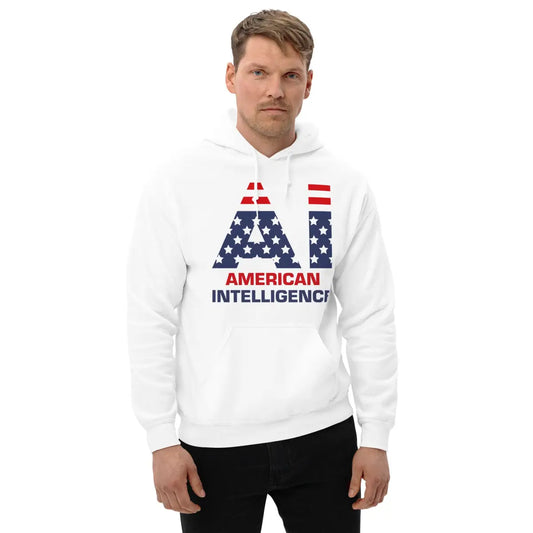 The American Intelligence Hoodie (unisex).