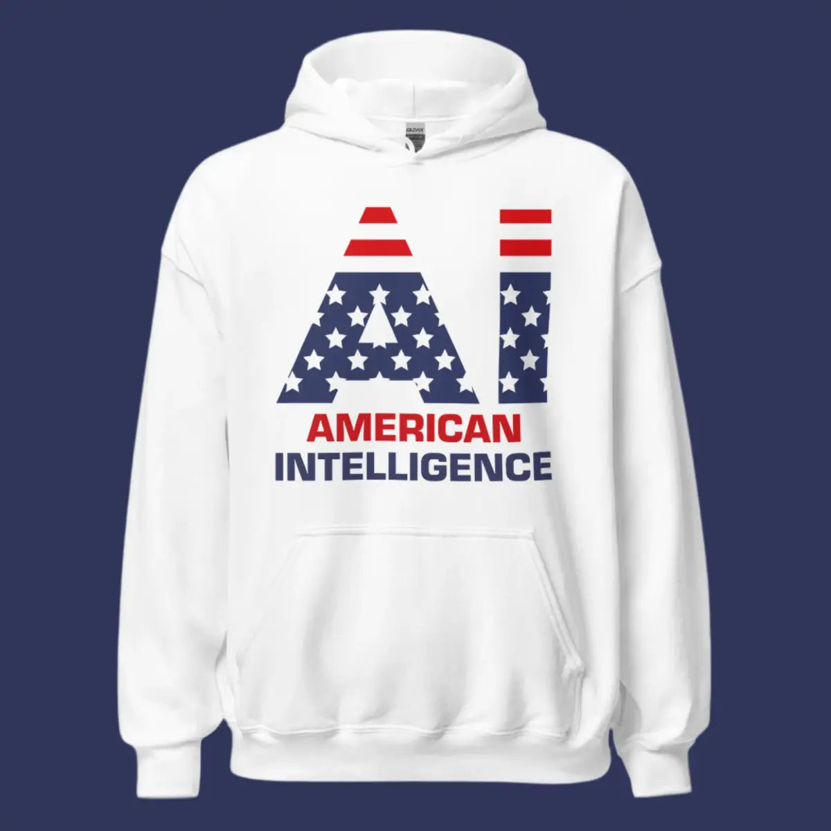 American Intelligence Hoodie (unisex)