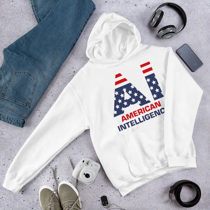 American Intelligence Hoodie (unisex)