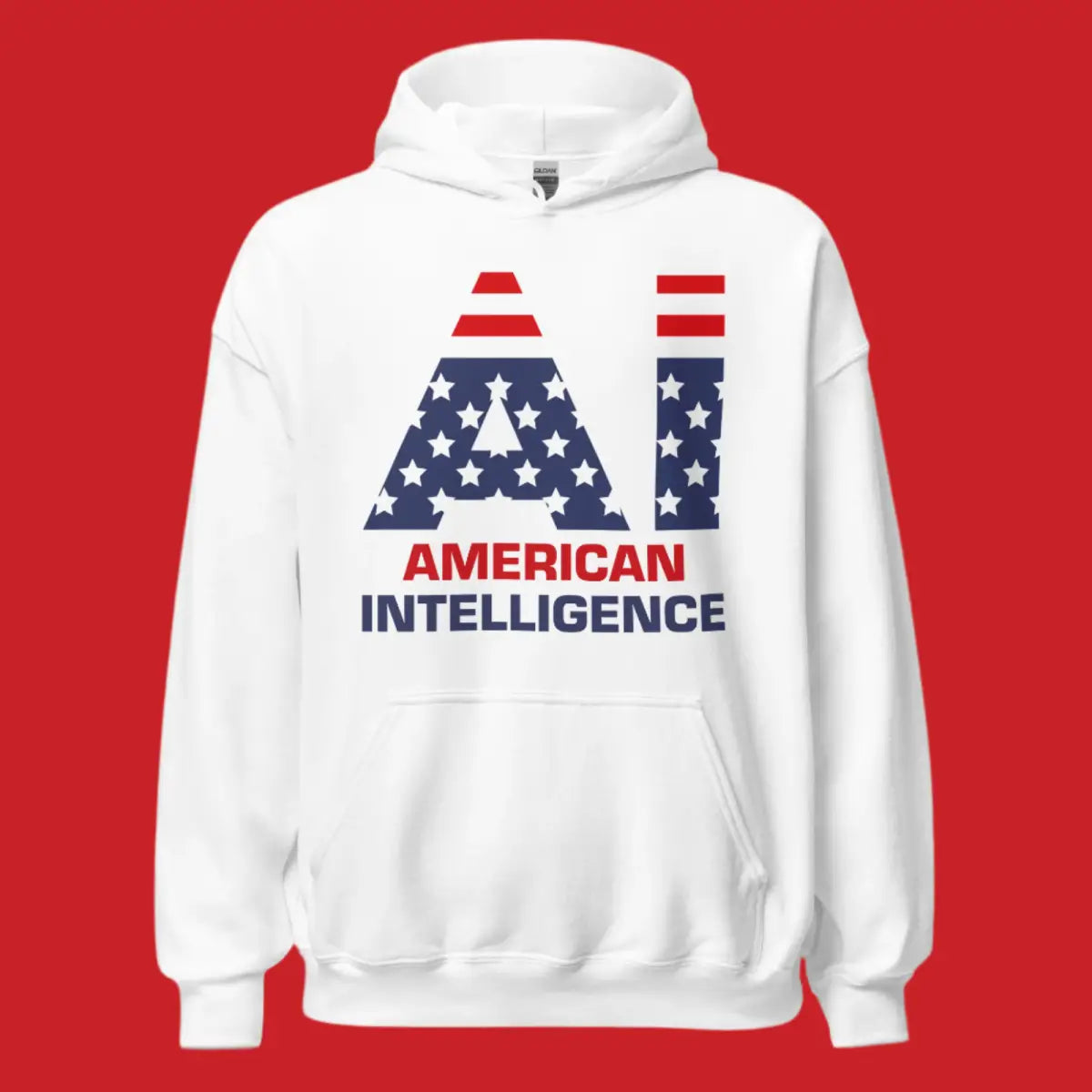 American Intelligence Hoodie (unisex)