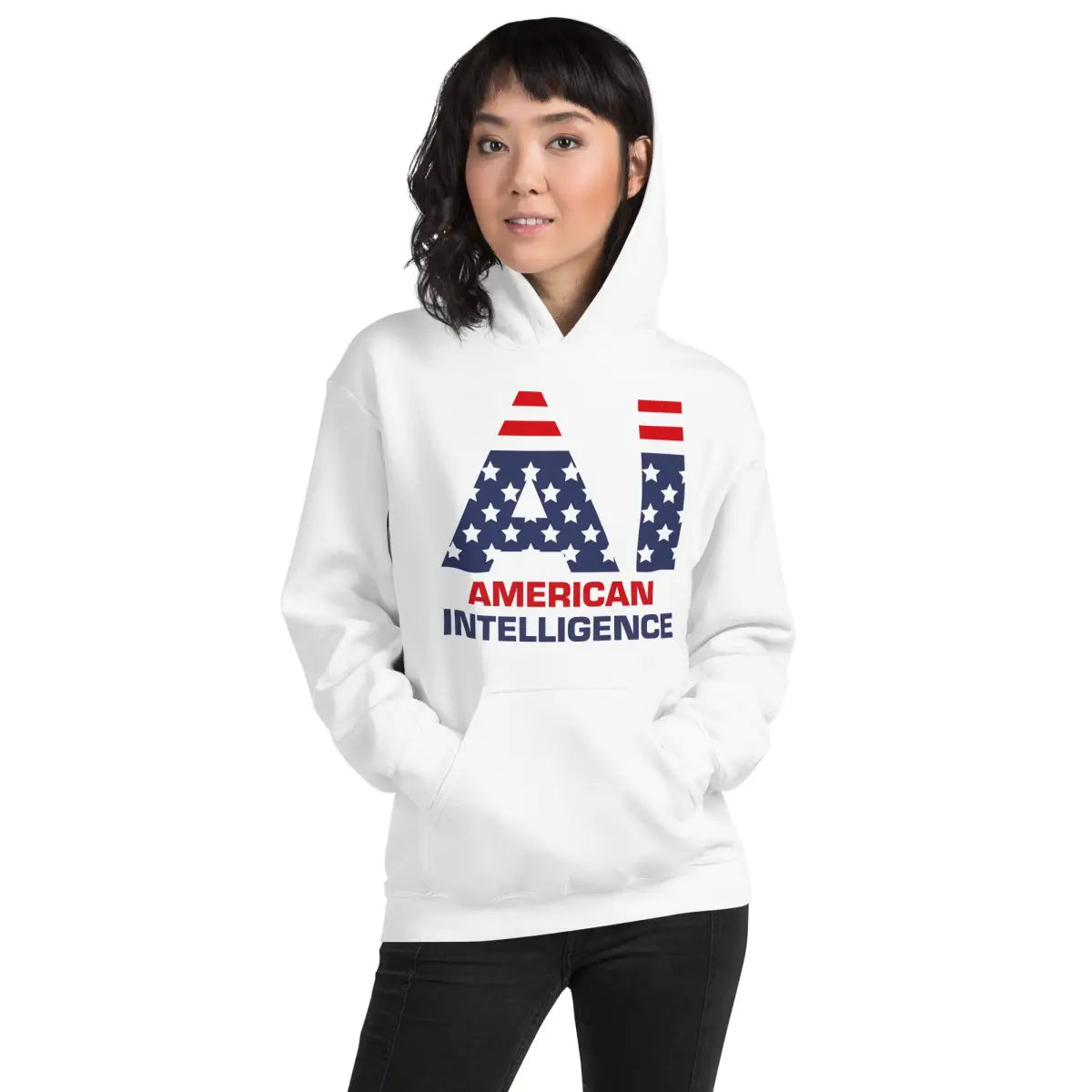 American Intelligence Hoodie (unisex)