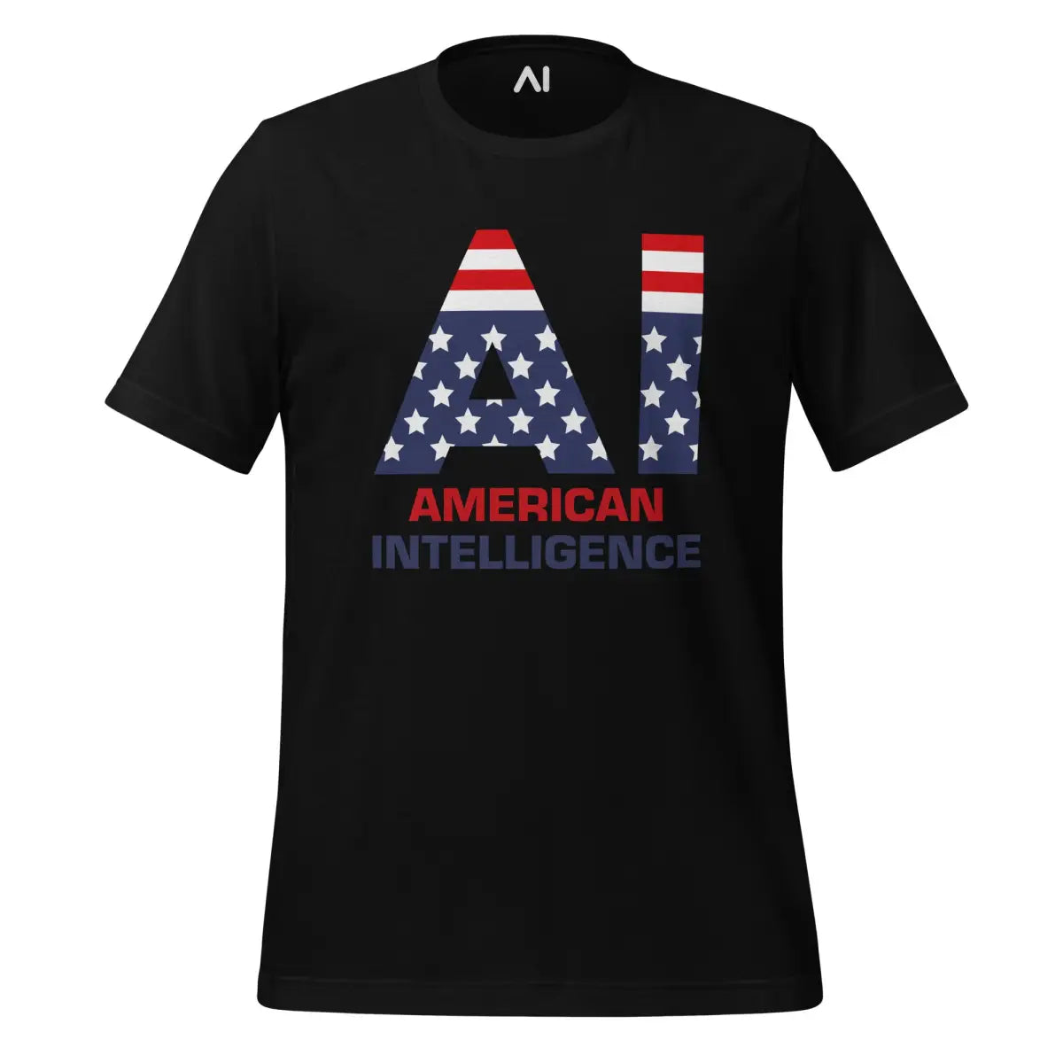 American Intelligence T-Shirt (unisex) - Black / M