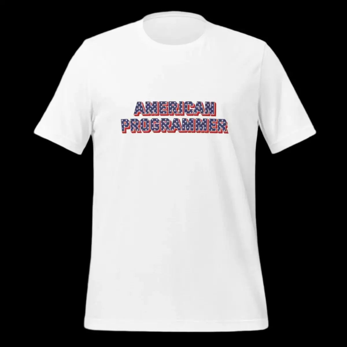 AMERICAN PROGRAMMER T-Shirt (unisex)