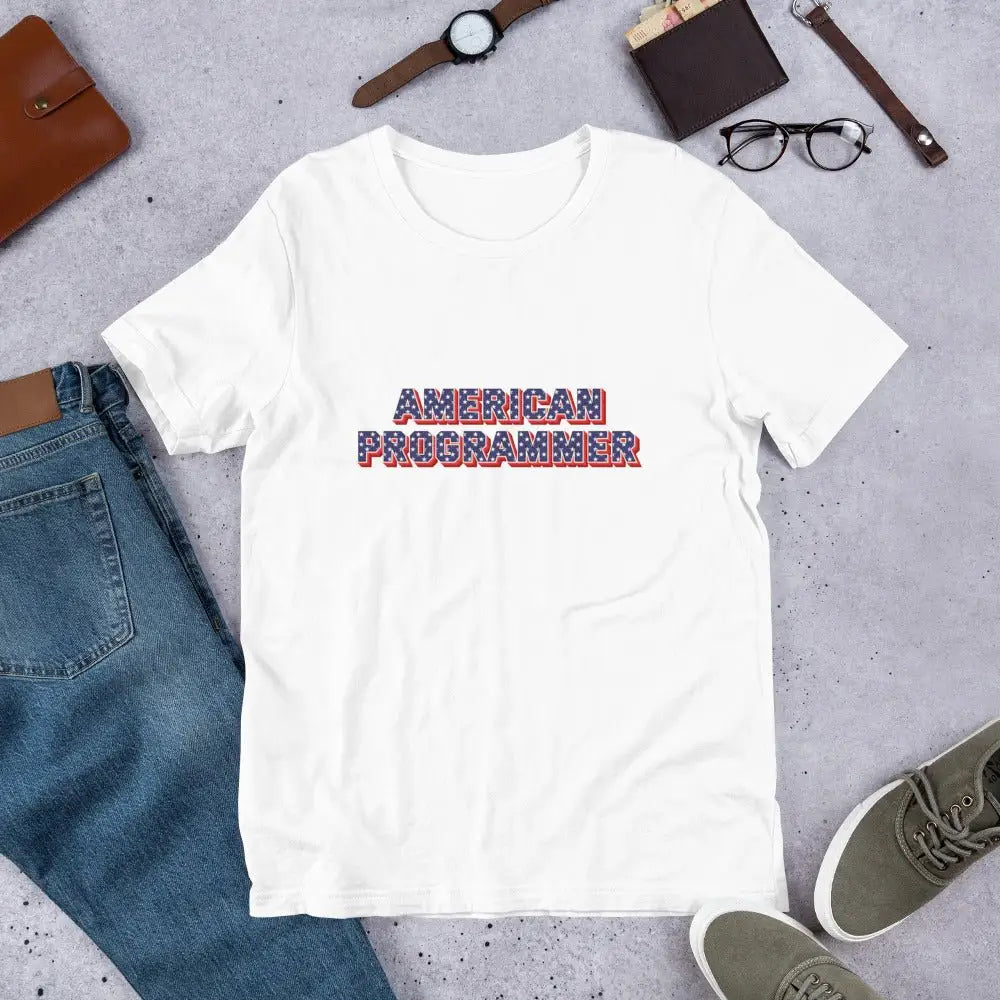 AMERICAN PROGRAMMER T-Shirt (unisex)