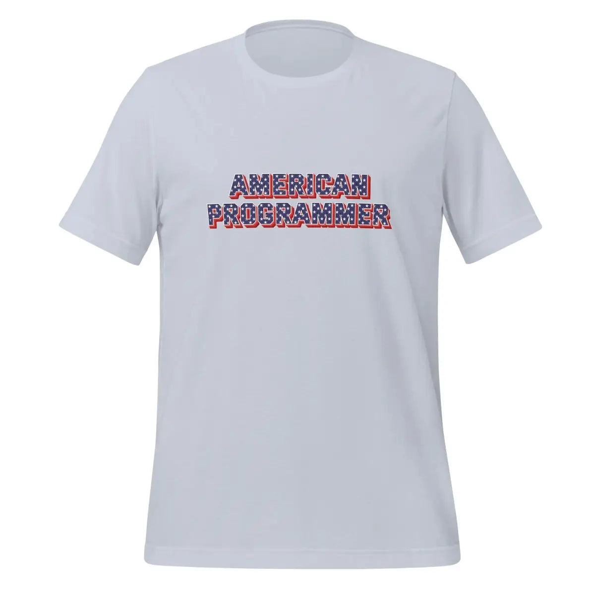 AMERICAN PROGRAMMER T-Shirt (unisex) - Light Blue / M