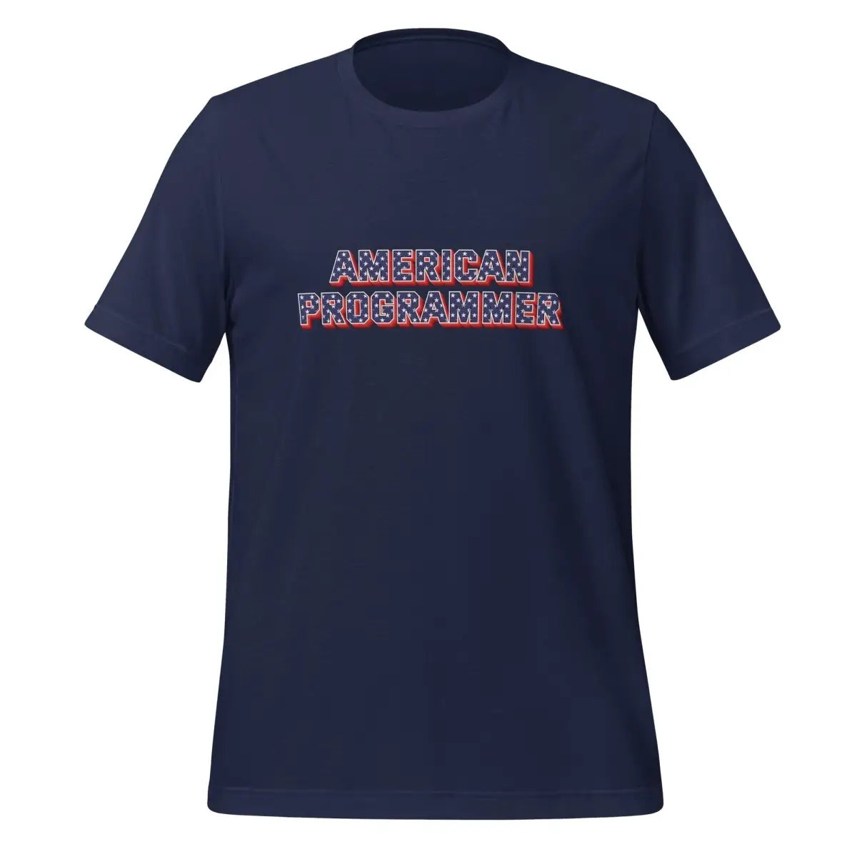 AMERICAN PROGRAMMER T-Shirt (unisex) - Navy / M