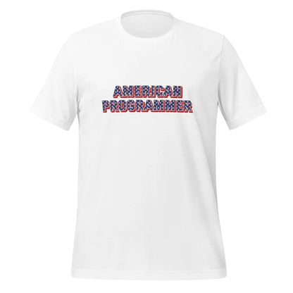 AMERICAN PROGRAMMER T-Shirt (unisex) - White / M