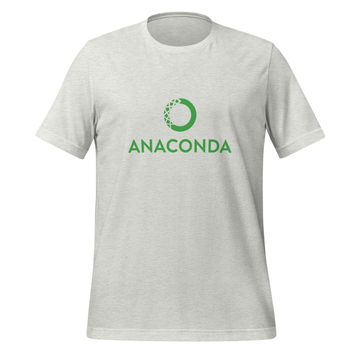 Anaconda Logo T - Shirt (unisex) - Ash - AI Store