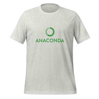 Anaconda Logo T - Shirt (unisex) - Ash - AI Store