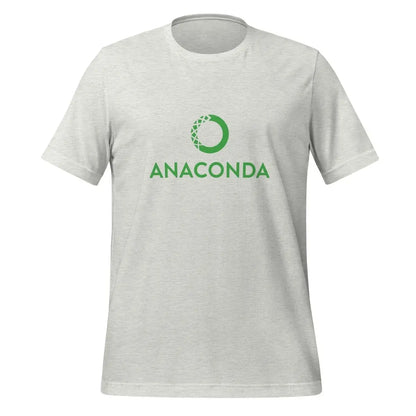 Anaconda Logo T-Shirt (unisex) - Ash / M