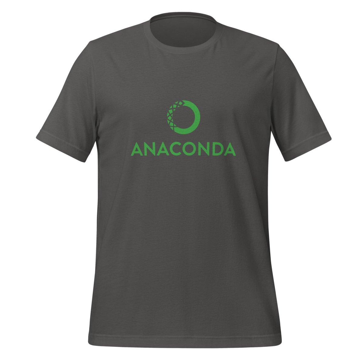 Anaconda Logo T - Shirt (unisex) - Asphalt - AI Store