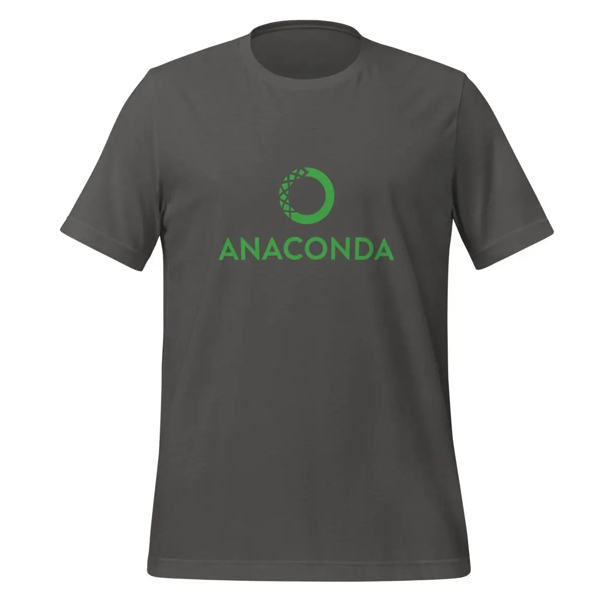 Anaconda Logo T-Shirt (unisex) - Asphalt / M