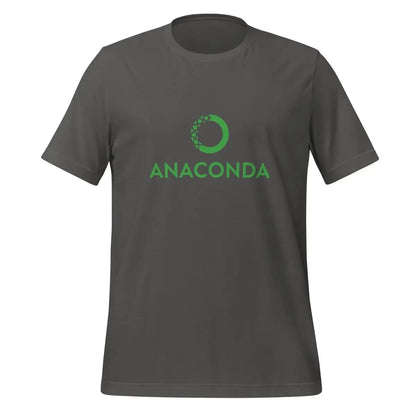 Anaconda Logo T-Shirt (unisex) - Asphalt / M