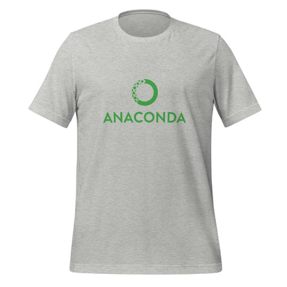 Anaconda Logo T - Shirt (unisex) - Athletic Heather - AI Store
