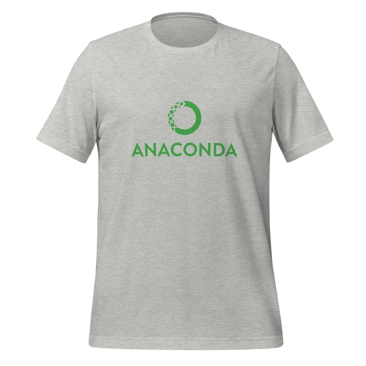 Anaconda Logo T-Shirt (unisex) - Athletic Heather / M