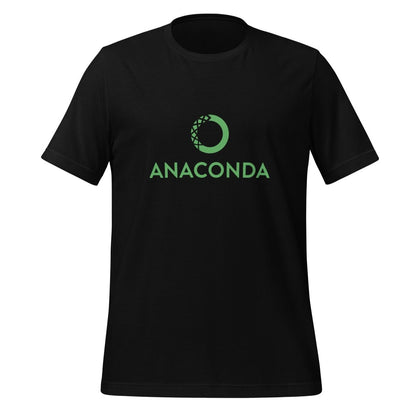 Anaconda Logo T - Shirt (unisex) - Black - AI Store