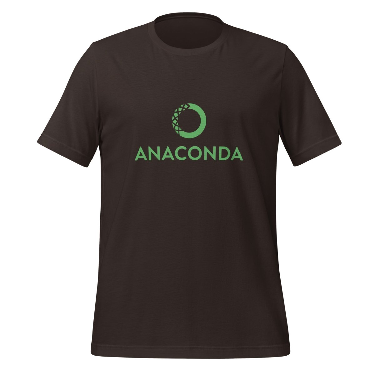Anaconda Logo T - Shirt (unisex) - Brown - AI Store
