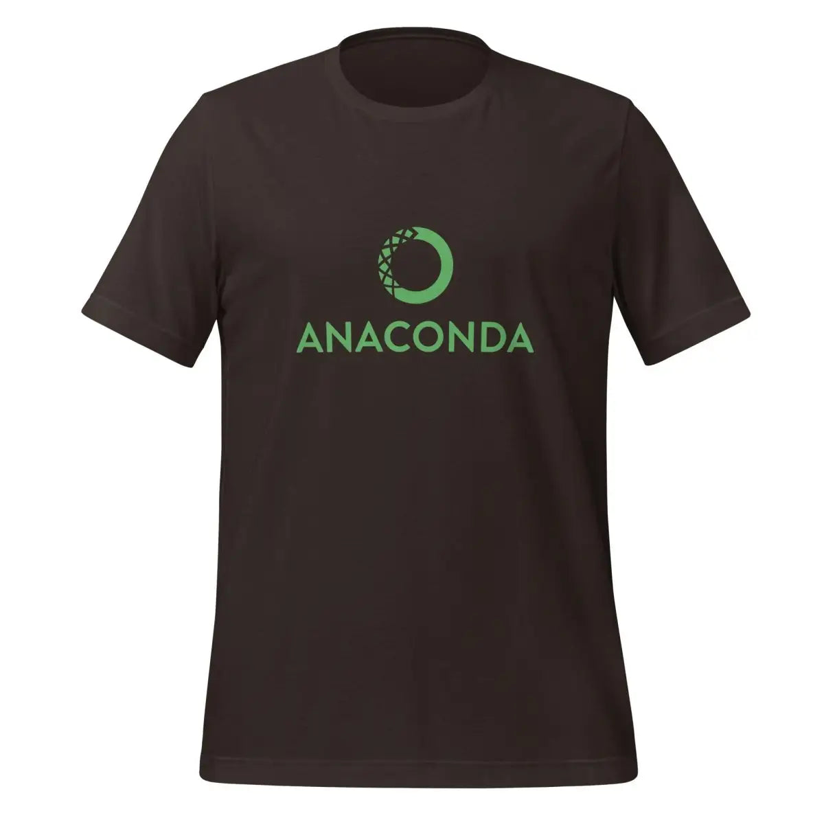 Anaconda Logo T-Shirt (unisex) - Brown / M