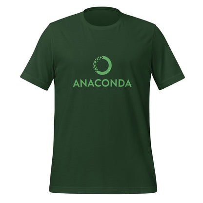 Anaconda Logo T - Shirt (unisex) - Forest - AI Store