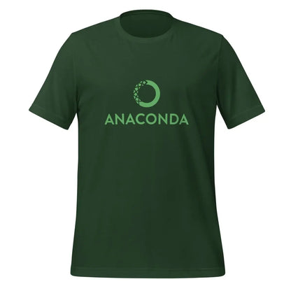 Anaconda Logo T-Shirt (unisex) - Forest / M