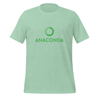 Anaconda Logo T - Shirt (unisex) - Heather Prism Mint - AI Store