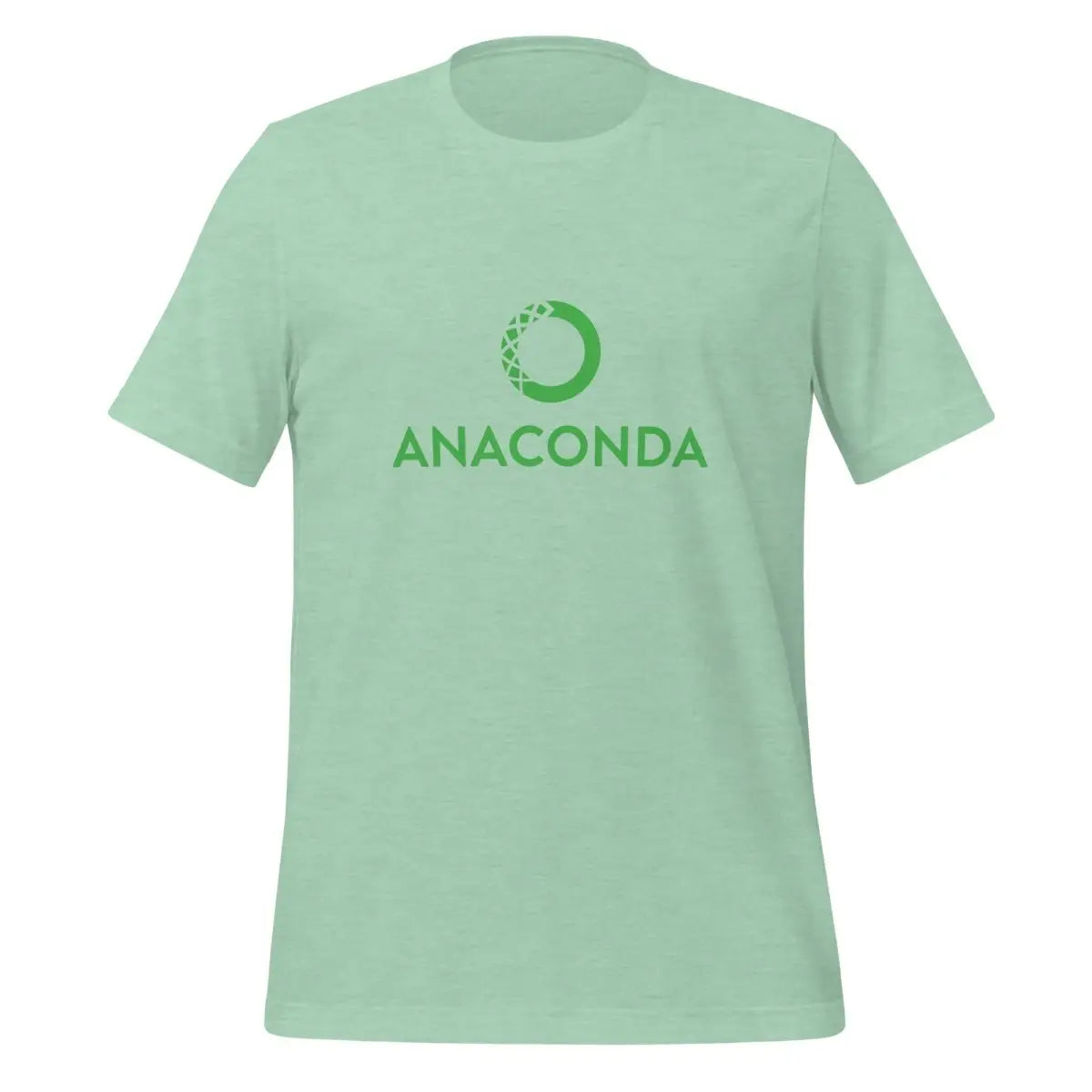 Anaconda Logo T-Shirt (unisex) - Heather Prism Mint / M