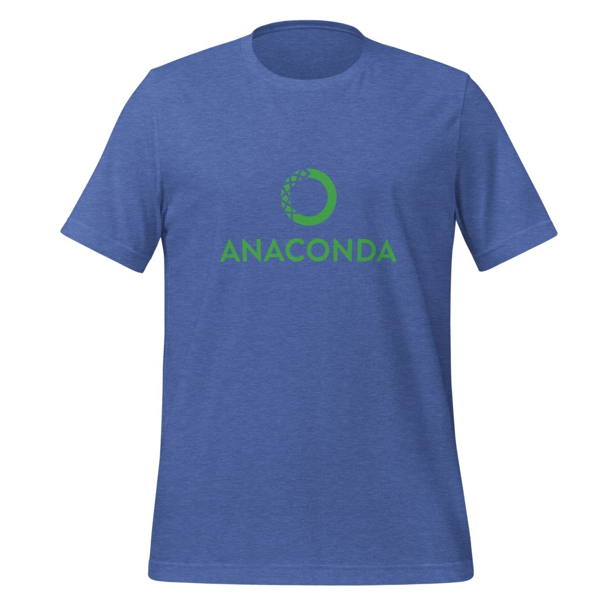 Anaconda Logo T - Shirt (unisex) - Heather True Royal - AI Store