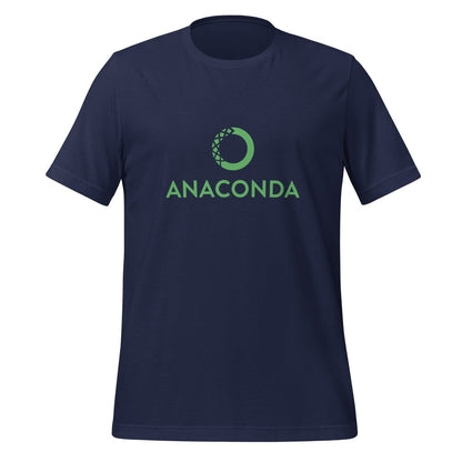Anaconda Logo T - Shirt (unisex) - Navy - AI Store
