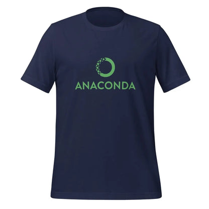 Anaconda Logo T-Shirt (unisex) - Navy / M