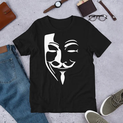 Anonymous Mask T-Shirt (unisex)