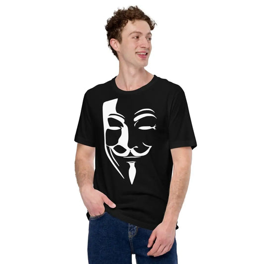 Anonymous Mask T-Shirt (unisex)