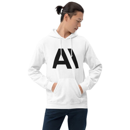 Anthropic Icon Hoodie (unisex) - White - AI Store