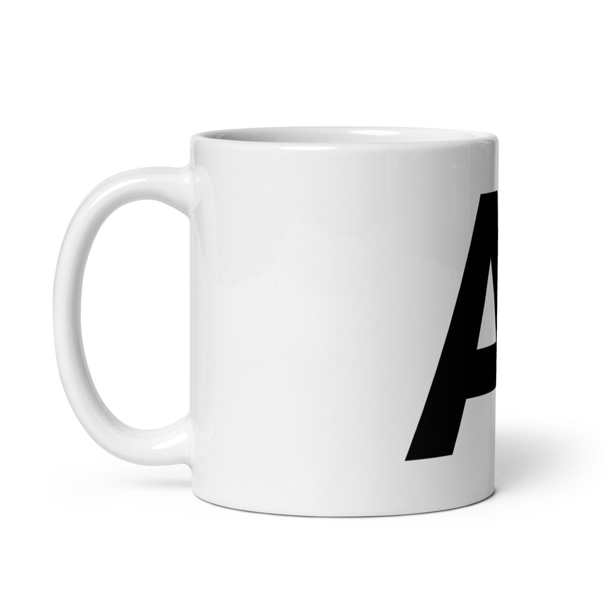 Anthropic Icon on White Glossy Mug - 11 oz - AI Store