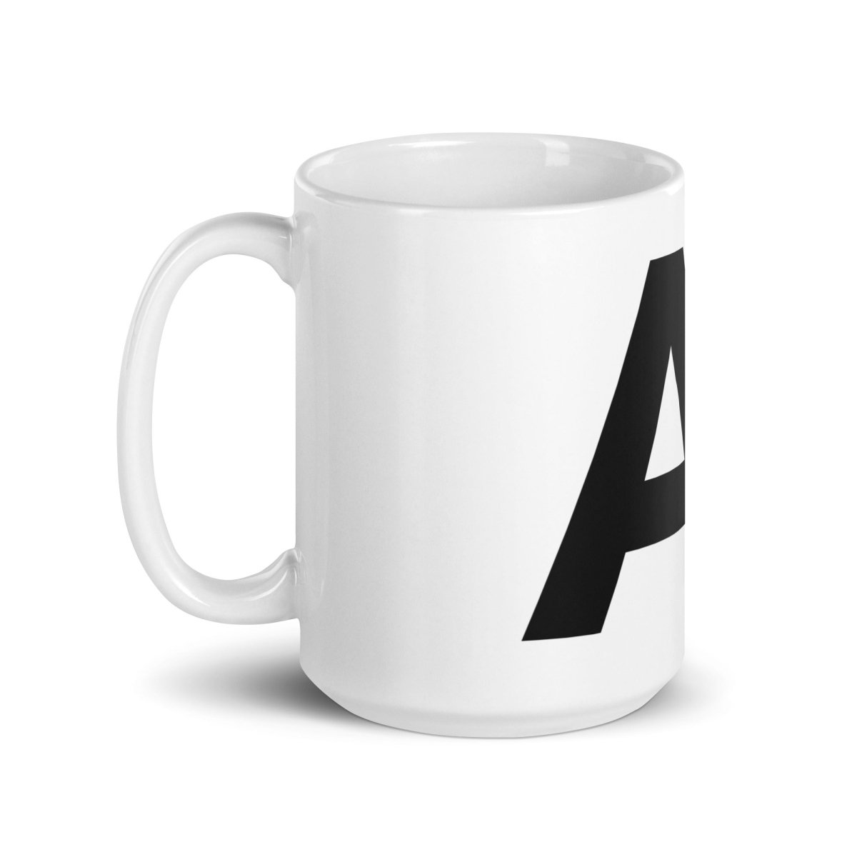 Anthropic Icon on White Glossy Mug - 20 oz - AI Store