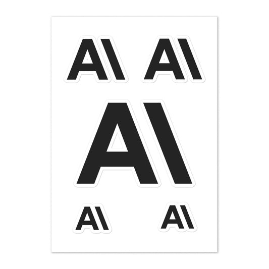 Anthropic Icon Sticker Sheet - AI Store
