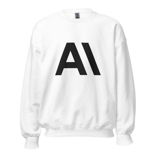 Anthropic Icon Sweatshirt (unisex) - White - AI Store