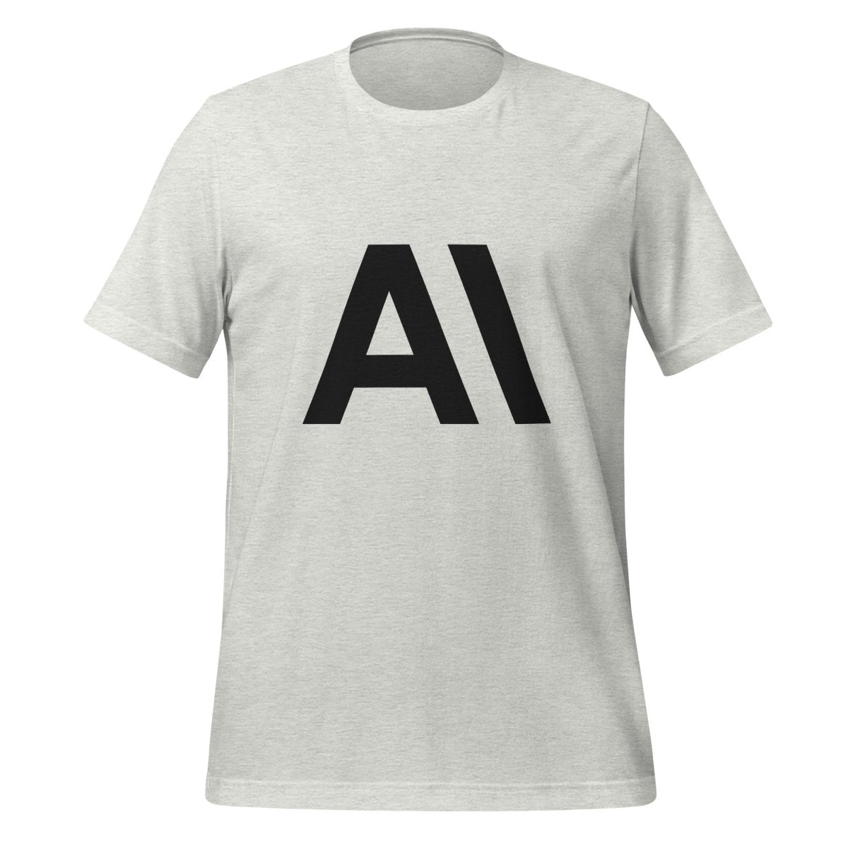 Anthropic Icon T - Shirt (unisex) - Ash - AI Store