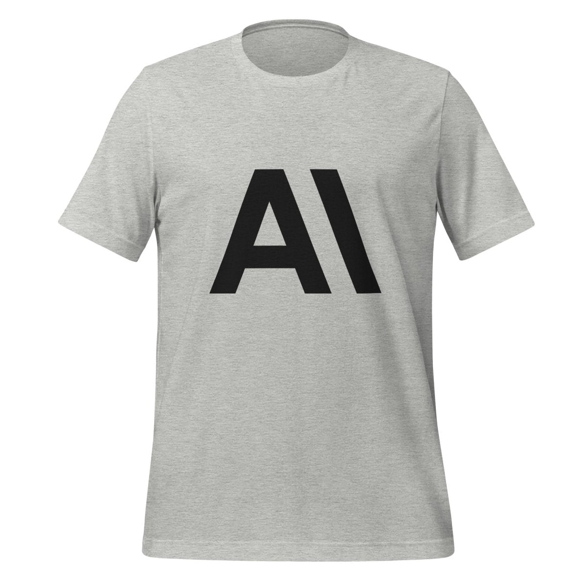 Anthropic Icon T - Shirt (unisex) - Athletic Heather - AI Store