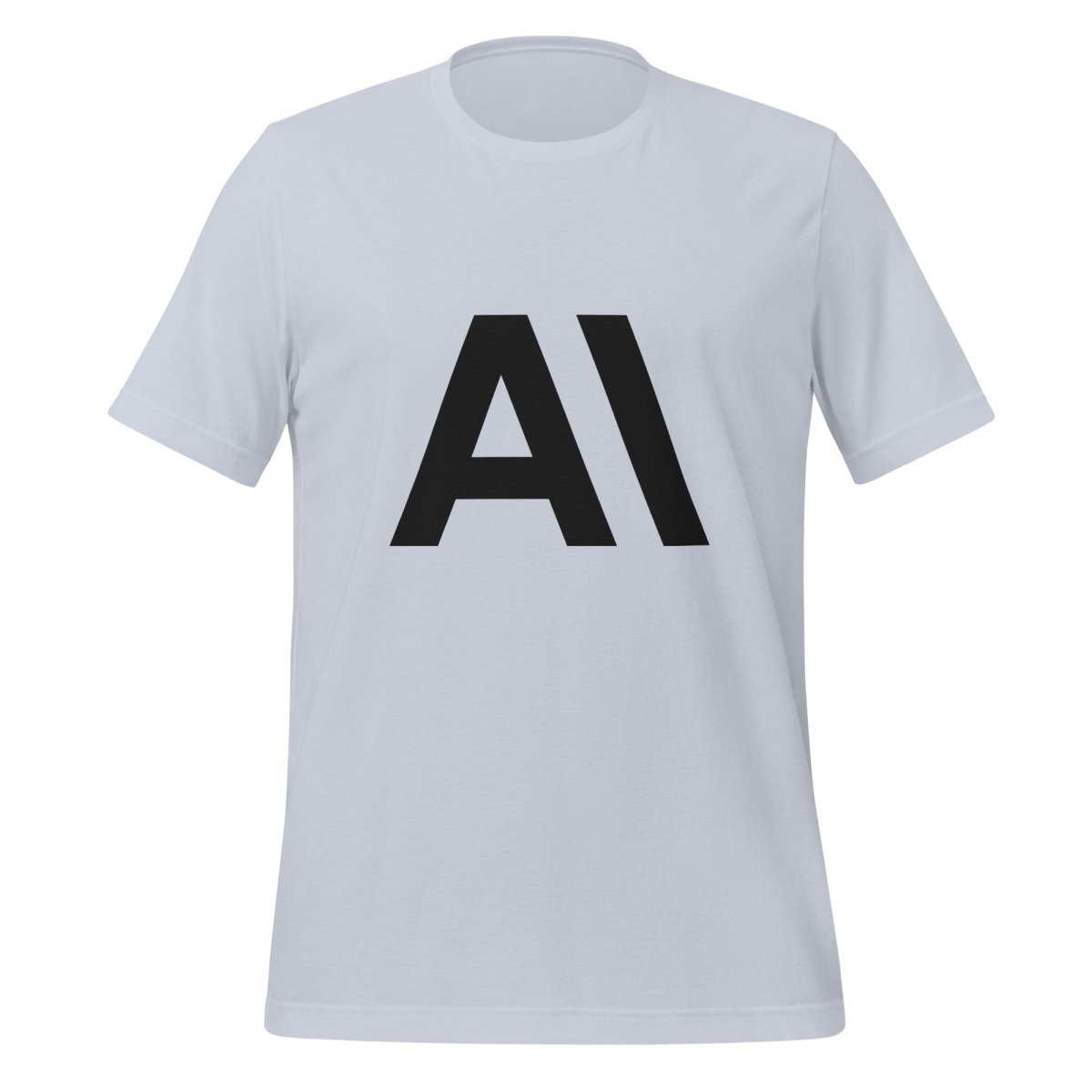 Anthropic Icon T - Shirt (unisex) - Light Blue - AI Store