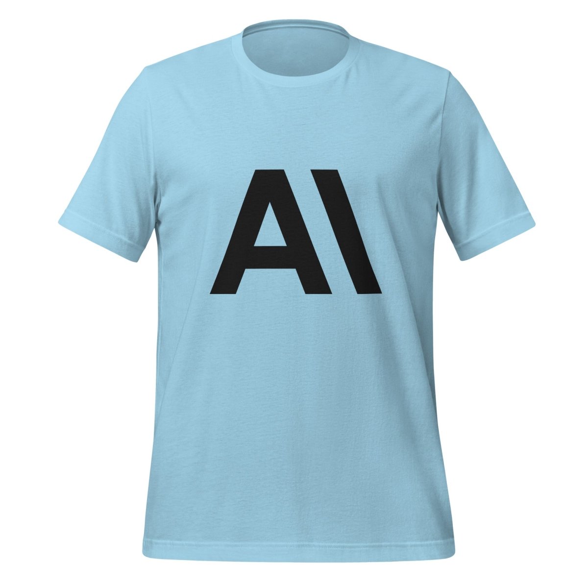 Anthropic Icon T - Shirt (unisex) - Ocean Blue - AI Store