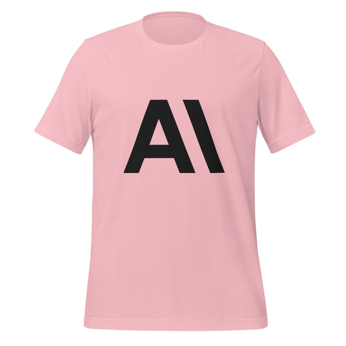 Anthropic Icon T - Shirt (unisex) - Pink - AI Store