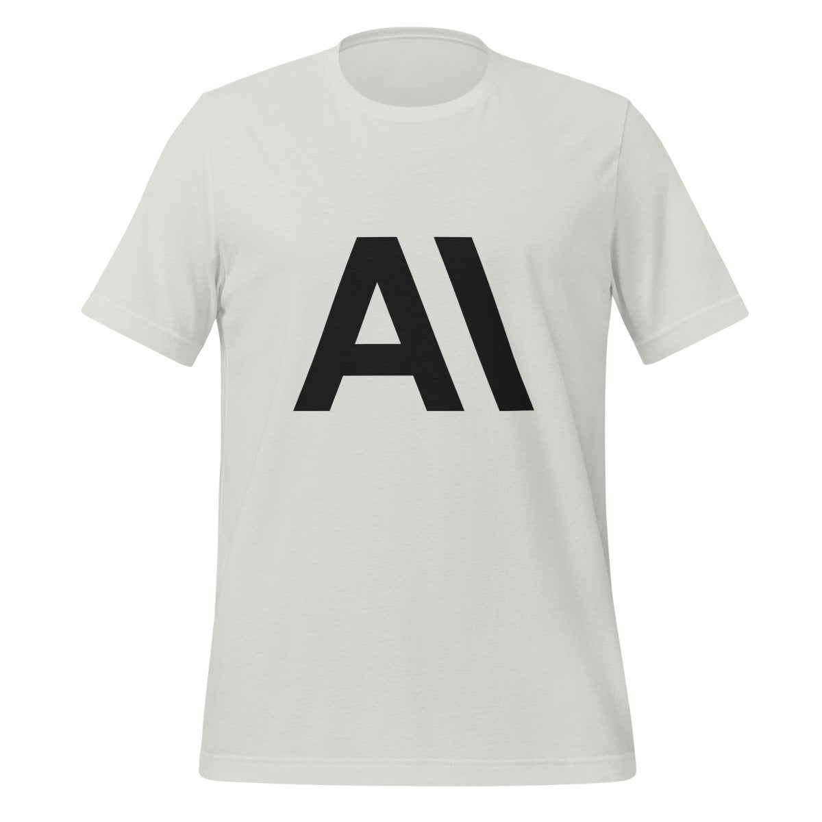 Anthropic Icon T - Shirt (unisex) - Silver - AI Store